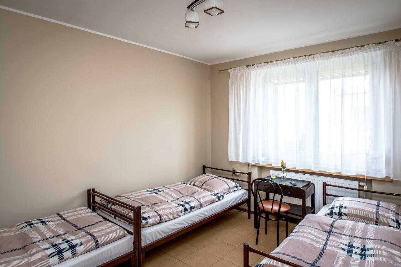 Pokoje Goscinne Arkadia Września Exteriör bild