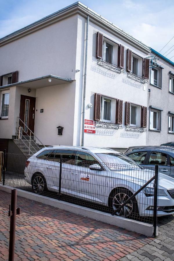 Pokoje Goscinne Arkadia Września Exteriör bild