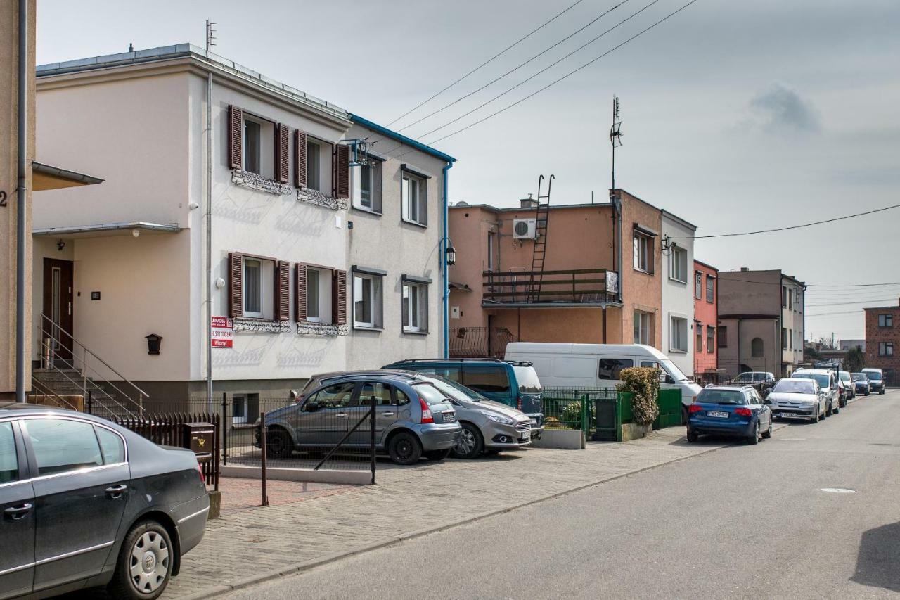 Pokoje Goscinne Arkadia Września Exteriör bild