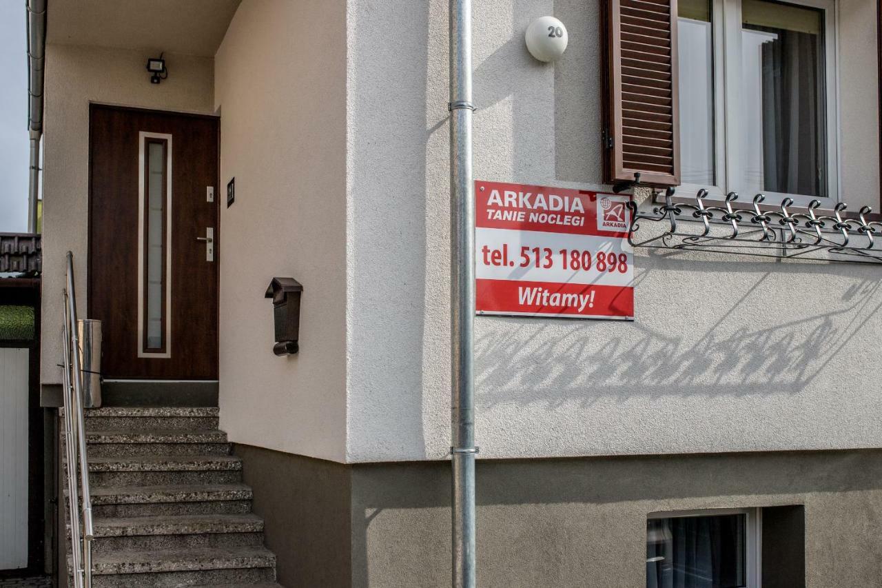 Pokoje Goscinne Arkadia Września Exteriör bild